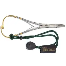 Dr. Slick Co. Kleště 3V1 Mitten Scissor Clamp 4-3/4, zlaté Aktuální