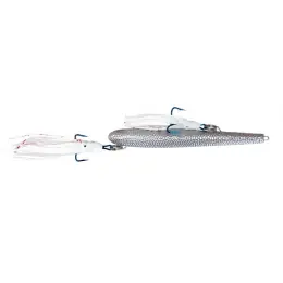 ICE Fish - Pilker Shadov Silver s chobotnicí Výprodej
