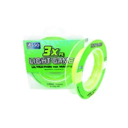Tovární Cena ASSO - Šňůra PE 3X Light Games 100m - GREEN