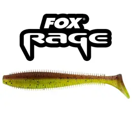 Fox Rage - Gumová nástraha Spikey shad ultra UV 6cm - Green pumpkin - VÝPRODEJ Víkendová Akce