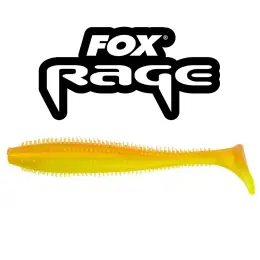 Víkendová Akce Fox Rage - Gumová nástraha Spikey shad ultra UV 6cm - Sun dance - VÝPRODEJ