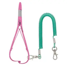 Sleva Dr. Slick Co. Kleště 3V1 XBC Mitten Scissor Clamp 12,5 cm, růžové