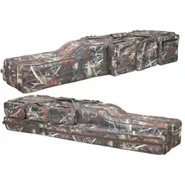 SURETTI - Pouzdro na pruty dvoukomorové Camo Vysoce Kvalitní