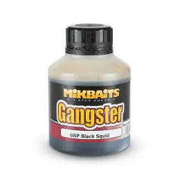 Horká Nabídka Mikbaits - Booster Gangster 125ml - GSP Black Squid