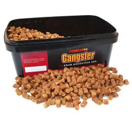 Mikbaits - Pelety Gangster 700g / 6mm - G2 Krab Ančovička Asa Tovární Cena