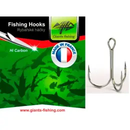 Nejlepší Cena Giants Fishing - Trojháček Round Treble 5ks / vel.14 - VÝPRODEJ