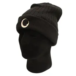 Přímo Od Výrobce Čepice Gardner Deluxe Fleece Hat black