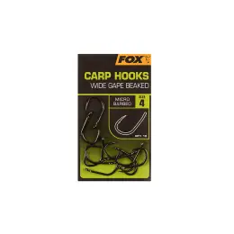 Nejlepší Volba Fox háčky carp hooks WIDE GAPE BEAKED, 10ks