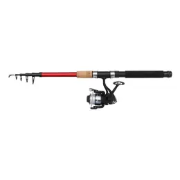DAM - Set prut + naviják Fighter pro combo tele spin 1,8m, 5 - 20g / naviják 20FD Nízká Cena