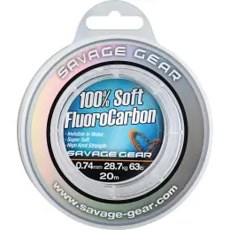 SAVAGE GEAR - Fluorocarbon / clear Cenově Výhodný