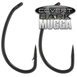 Gardner Háčky Covert Dark Mugga Hook Barbed Výprodej