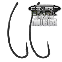 Gardner Háčky Covert Dark Longshank Mugga Barbed Bezpečná Platba