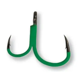 Poslední Šance MADCAT - Jednoháček+pomocný A-Static deadbait gripper hook 4ks
