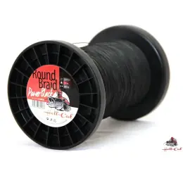 Top Prodej Hell-Cat Splétaná šňůra Round Braid Power Black - Návin