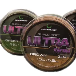 Objednat Nyní Gardner Splétaná šňůra Ultra Skin - hnědá