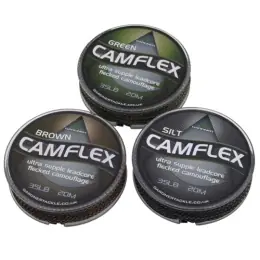 Objednat Nyní Gardner Olověná šňůrka Camflex Leadcore Camo Silt 20m