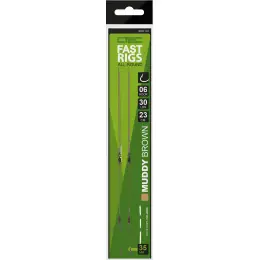 SPRO - Hotový návazec C-TEC - 30lb - 23cm - Muddy Levný