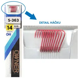 OWNER - Návazce na plavanou S-363 - 65cm Horká Nabídka