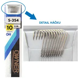 Speciální Cena OWNER - Návazce na plavanou S-354 - 65cm