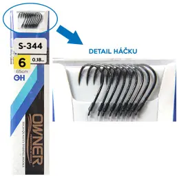 Cenově Výhodný OWNER - Návazce na plavanou S-344 - 65cm
