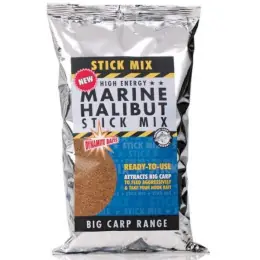 Originální Dynamite Baits - Vnadící směs Stick mix Marine halibut 1kg