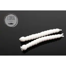 Libra Lures - Nástraha SLIGHT WORM 38mm / cheese / 15ks Dokud Zásoby Vydrží