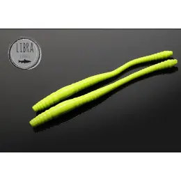 Libra Lures - Nástraha DYING WORM 70mm / cheese / 15ks Zlevněný