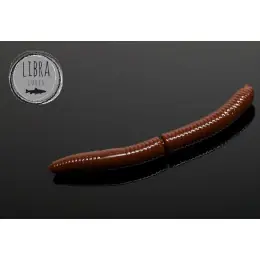 Libra Lures - Nástraha FATTY D´ WORM 65mm / cheese / 10ks Oblíbený
