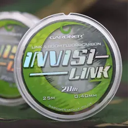 Gardner Fluorocarbonový vlasec Invisi-Link 25m Akční Nabídka