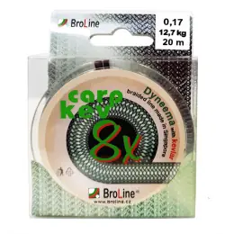 Sezónní Sleva BROLINE - Carp-Kev zelená 2x10m