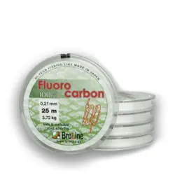 Broline - 100% Fluorocarbon 25m Tovární Cena