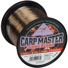 Koupit Online Giants fishing Vlasec Carp Master Camu Brown 600m