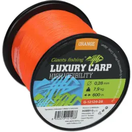 Přímo Od Výrobce Giants fishing Vlasec Luxury Carp High-Visibility Orange