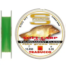 Nejprodávanější Trabucco Vlasec S-Force Soft Carp HV 500m