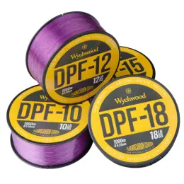 Wychwood Vlasec Deep Purple Fluoro Coated Mono 1000m Sezónní Sleva