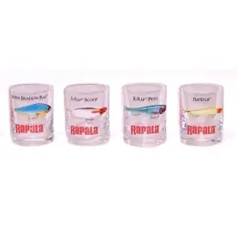 RAPALA - Sada panáků Shot glass, bal. 4ks Výprodej