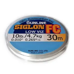 SUNLINE - Fluorocarbon SIGLON FC 30m Omezená Nabídka