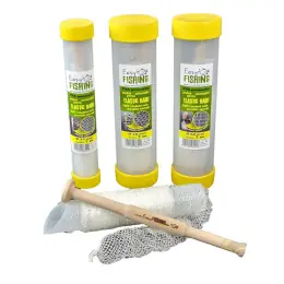 Vrácení Zdarma Easy Fishing - PVA punčocha komplet v tubě ELASTIC HARD 7m