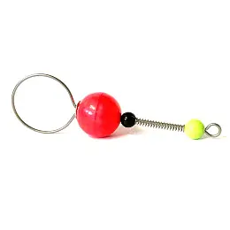 Zlevněný Bubeník - číhátko pod prut 22mm - červené Výprodej