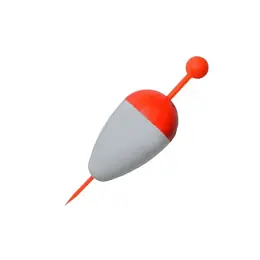 Nejlepší Volba Bubeník - Splávek na štiky pevný 14g bílá/červená