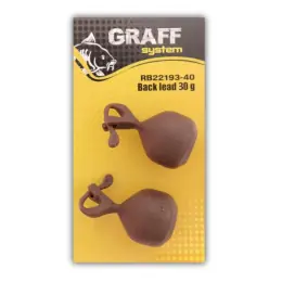 Objednat Nyní GRAFF - Back lead hnědý 2ks
