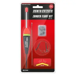 Levný SPRO - POWER CATCHER zander float set (candát)