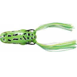 Cenový Hit SAVAGE GEAR - Wobler 3D Pop frog, floating 5,5cm / 14g - green