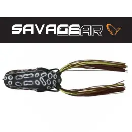 Sleva SAVAGE GEAR - Wobler 3D Pop frog, floating 5,5cm / 14g - brown