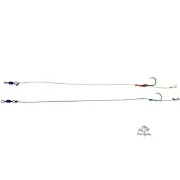 Carp System - Hotové boilí návazce CP - 2ks Cenově Výhodný