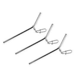 Jen Po Omezenou Doba Filfishing Průjezd Anti-Tangle Tube 90mm 2ks