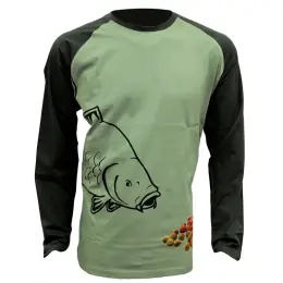Zfish Tričko Boilie T-Shirt Long Sleeve Ověřený
