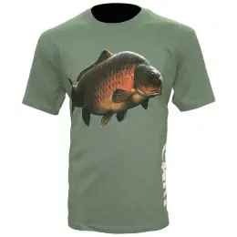 Zfish Tričko Carp T-Shirt Olive Green Vrácení Zdarma