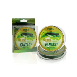 Rychlé Dodání Zfish Šňůra Fantasy 8-Braid 130m