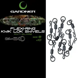Akční Nabídka Gardner Obratlíky Covert Flexi Ring Kwik Lokvel